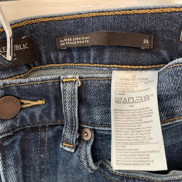 BANANA REPUBLIC | High Rise Straight - Picture 3 of 4